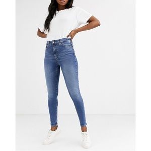 Topshop High Rise Jeans